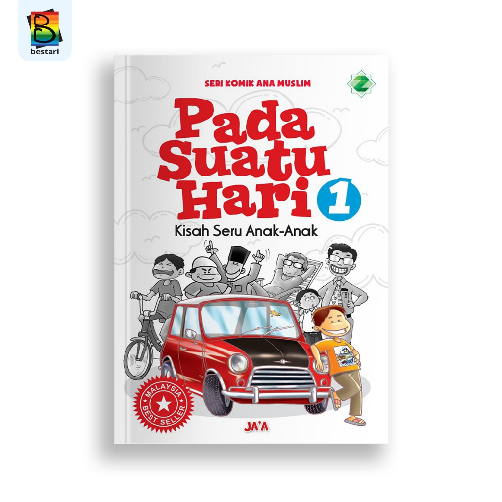 Komik Islami Remaja - Pada Suatu Hari -  Komik Anak Remaja