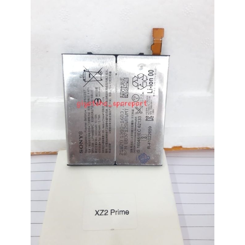Batre Baterai Battery Sony Xperia XZ2 Prime Original