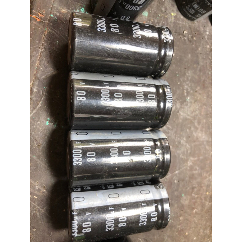 elco cabutan 80v 3300uf oryginal sudah di test di 100v aman