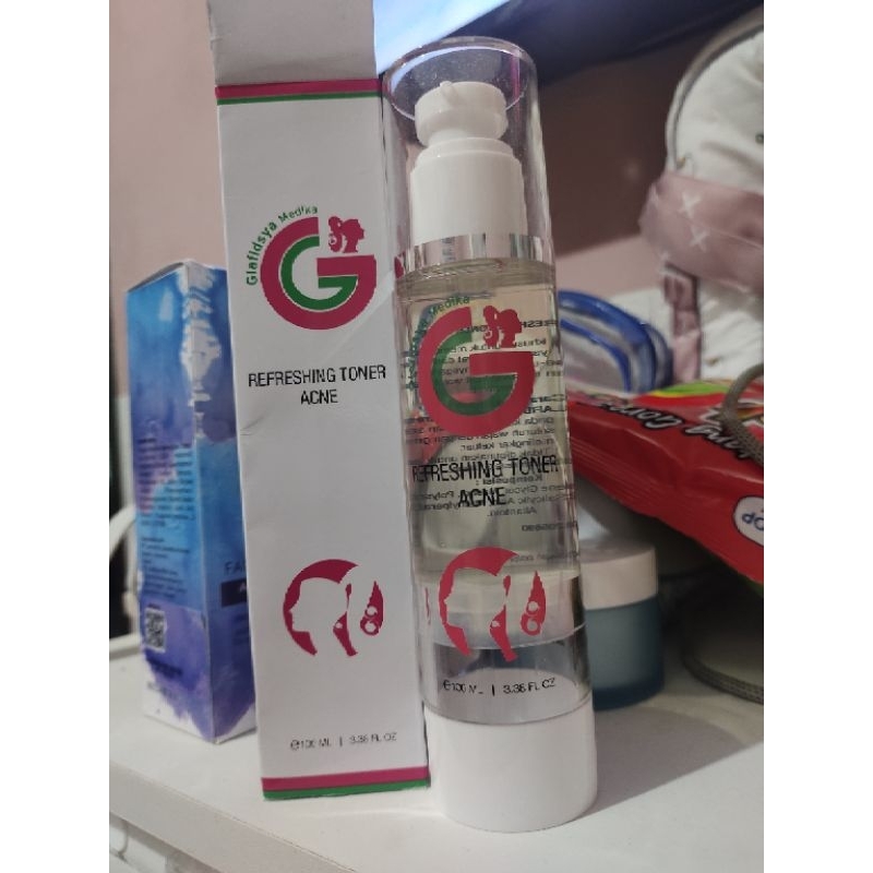 PRELOVED TONER ACNE GLAFIDSYA SKINCARE