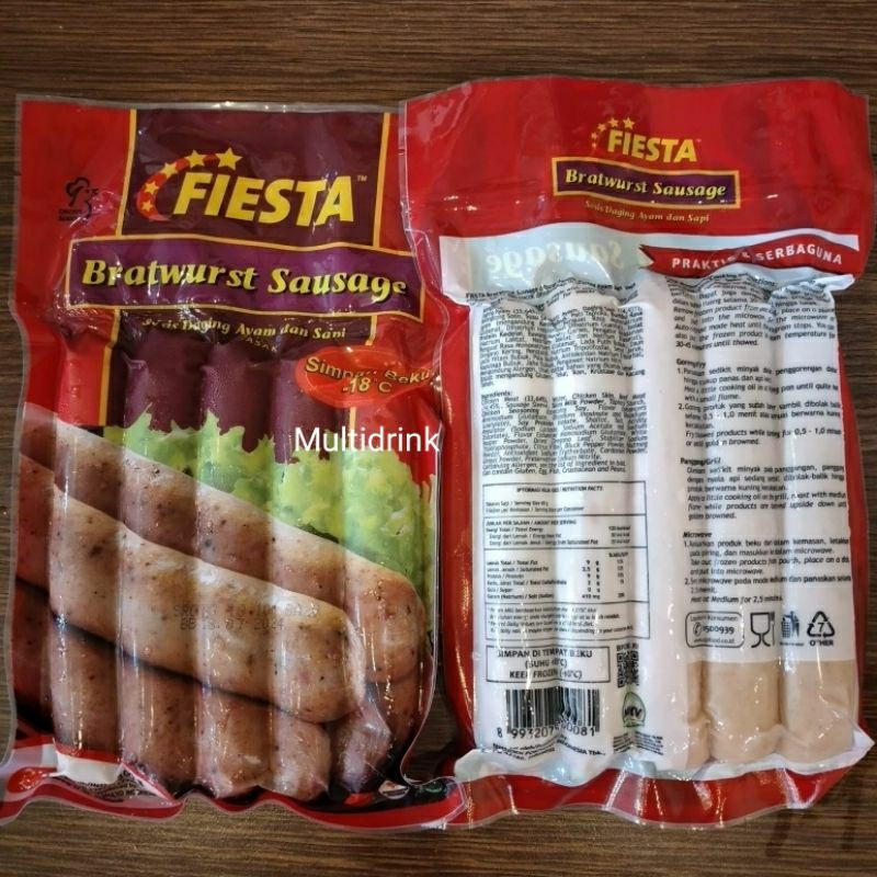 

Sosis fiesta bratwurst / fiesta sosis bratwurst