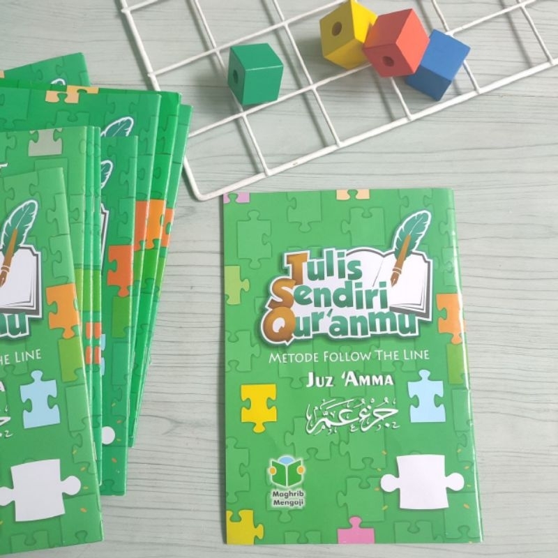 

Tulis sendiri Mushaf-mu