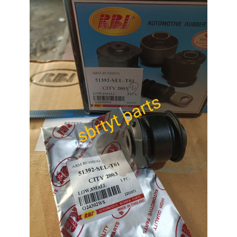 bushing arm sayap kecil honda jazz city rbi 51392-SEL-T01