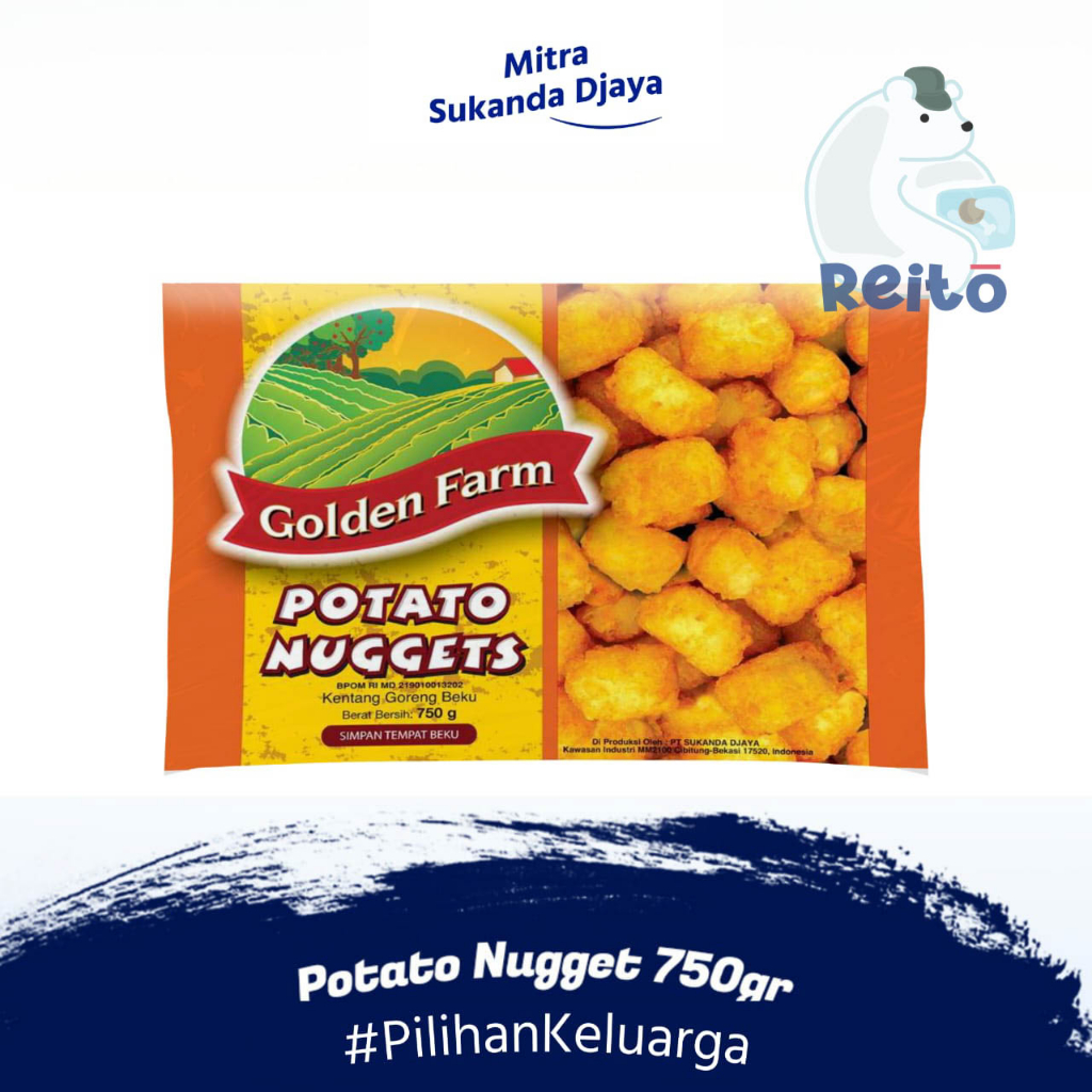 

Golden Farm Potato Nugget