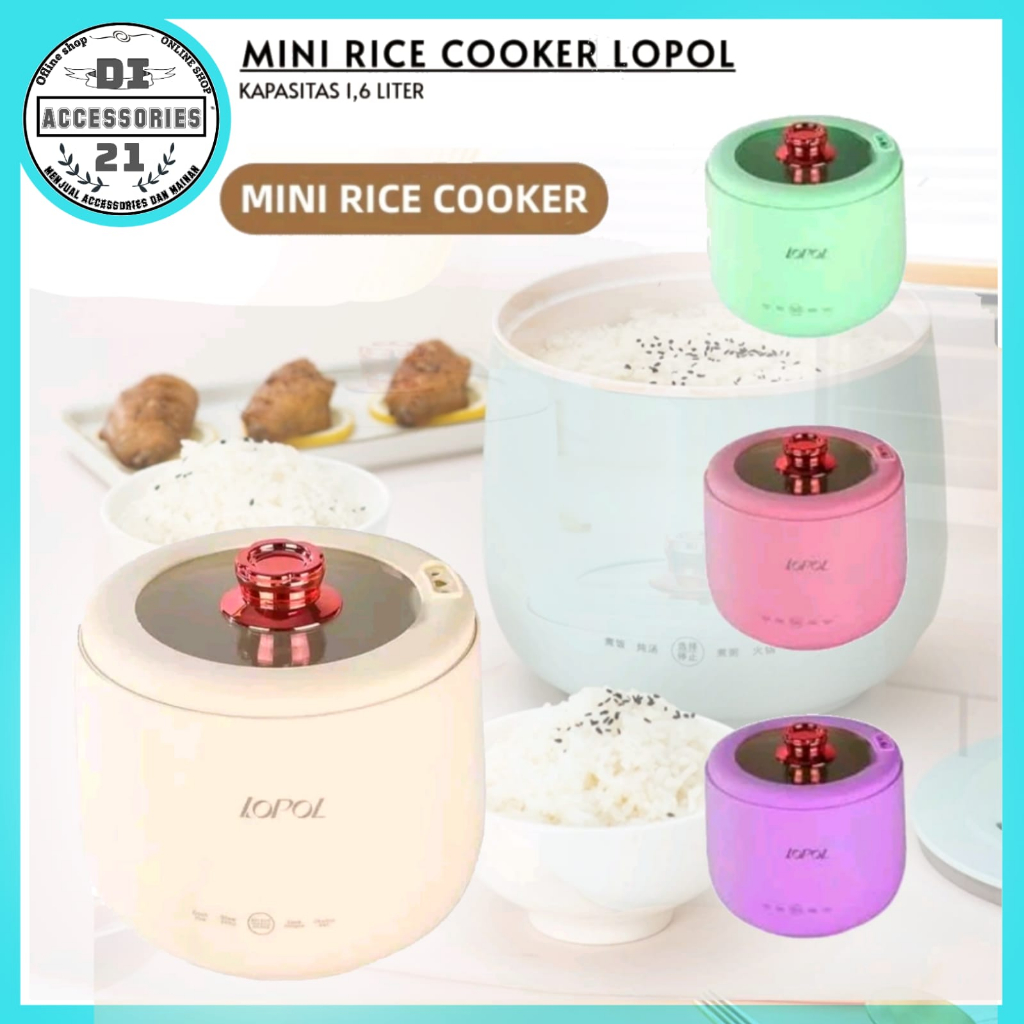 RICE COOKER MINI SERBAGUNA MAGIC COM MINI PRAKTIS