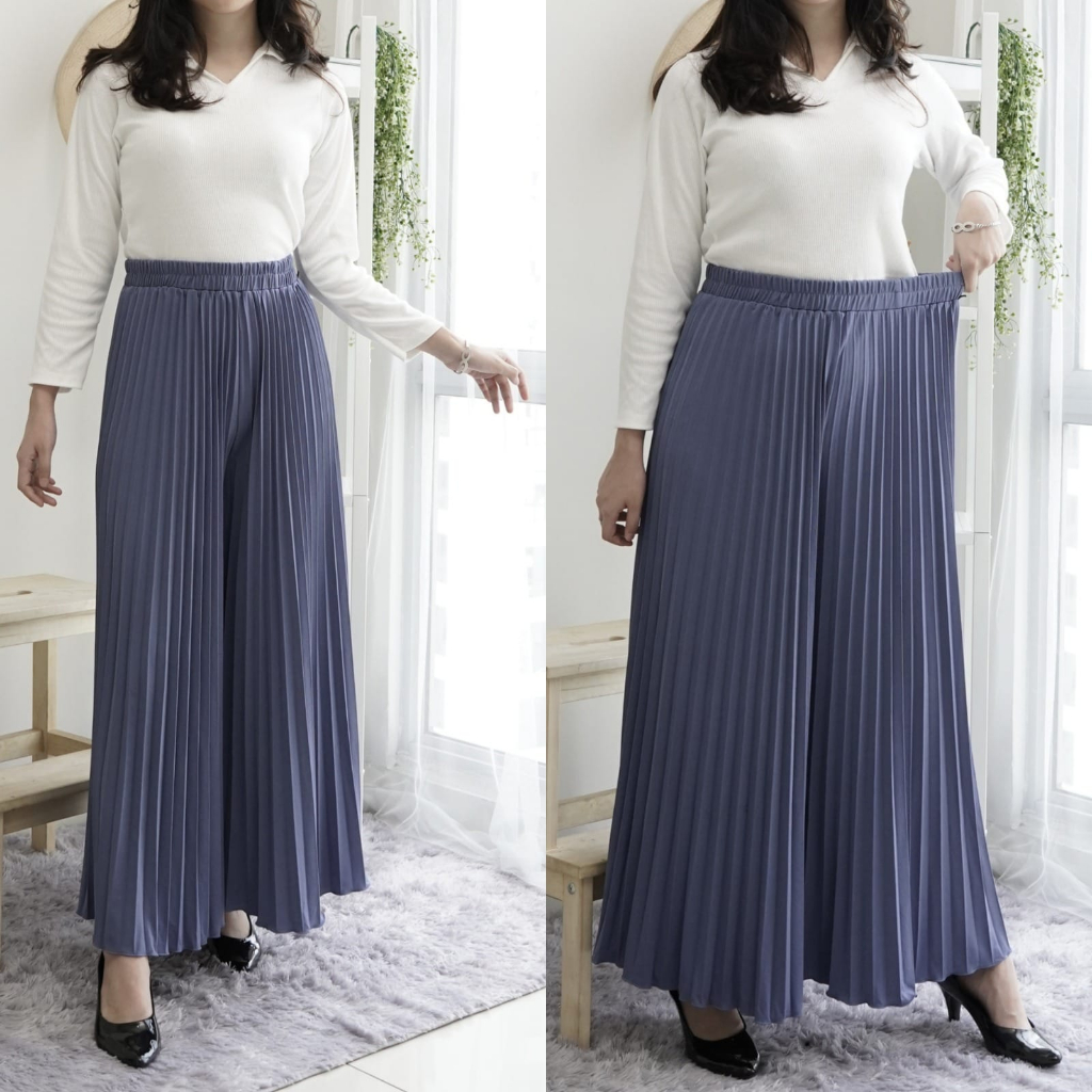 Kulot Plisket / Plisket Payung / Kulot Plisket Payung LAT