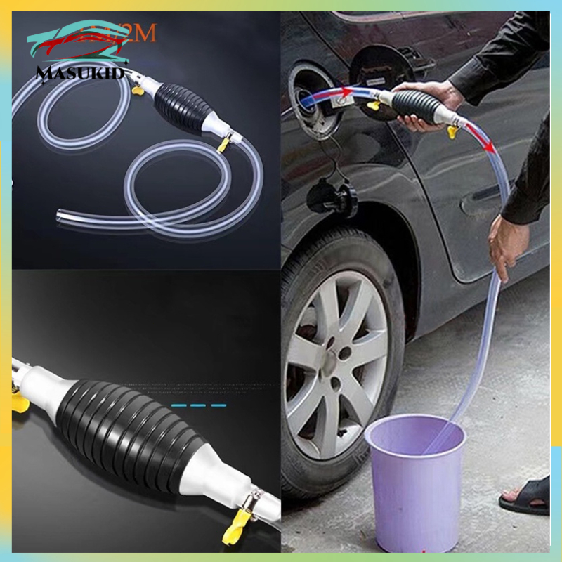 PROMO POMPA MANUAL BENSIN TRANSFER PUMP ALAT POMPA TANGAN POMPA SIPHON MANUAL MOBIL CAR MANUAL FUEL