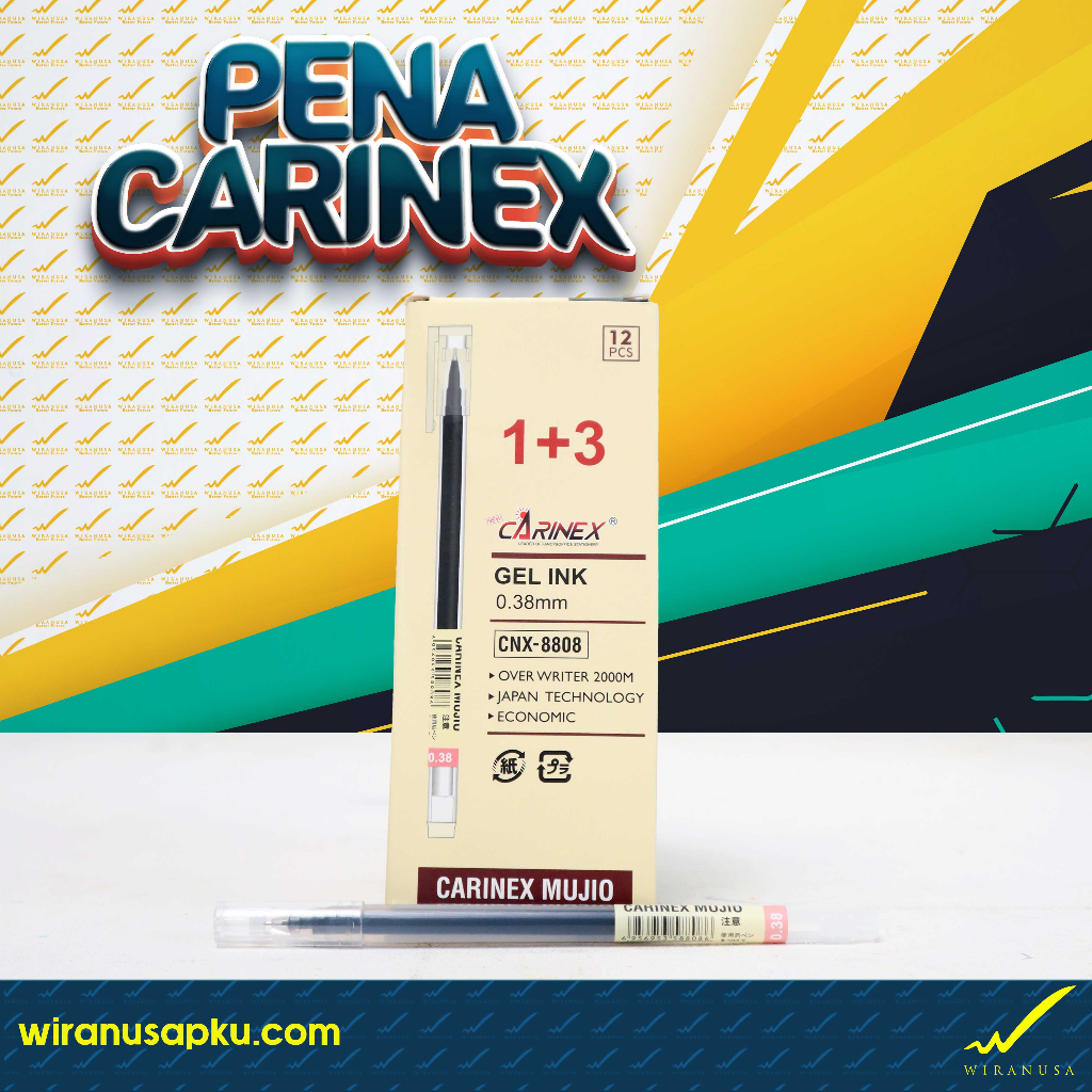 

Pena Gel CNX-8808 Carinex isi 12pcs