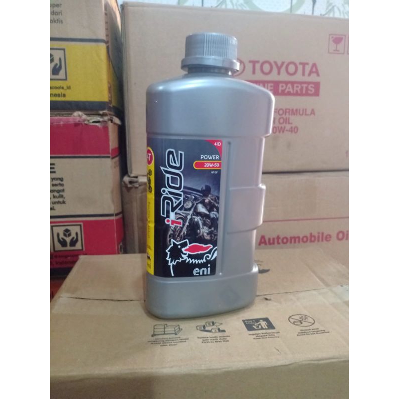 Oli Motor Agip Eni i-Ride 20w 50 800ml Oli Motor Bebek
