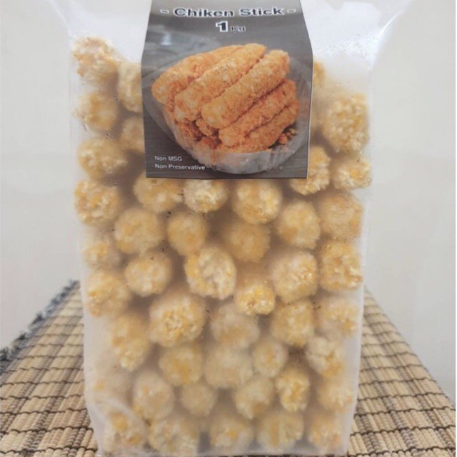 

Chicken Stick/ Chiken nugget 1 KG Homemade non MSG, aman untuk anak anak