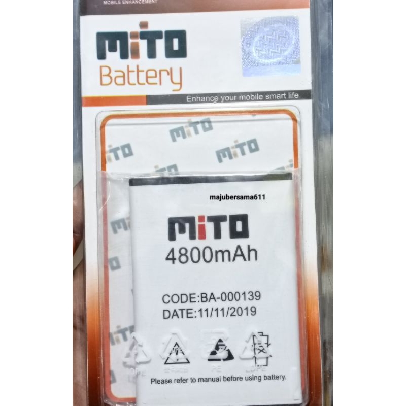 Baterai HP MITO 139 | Baterai hp mito