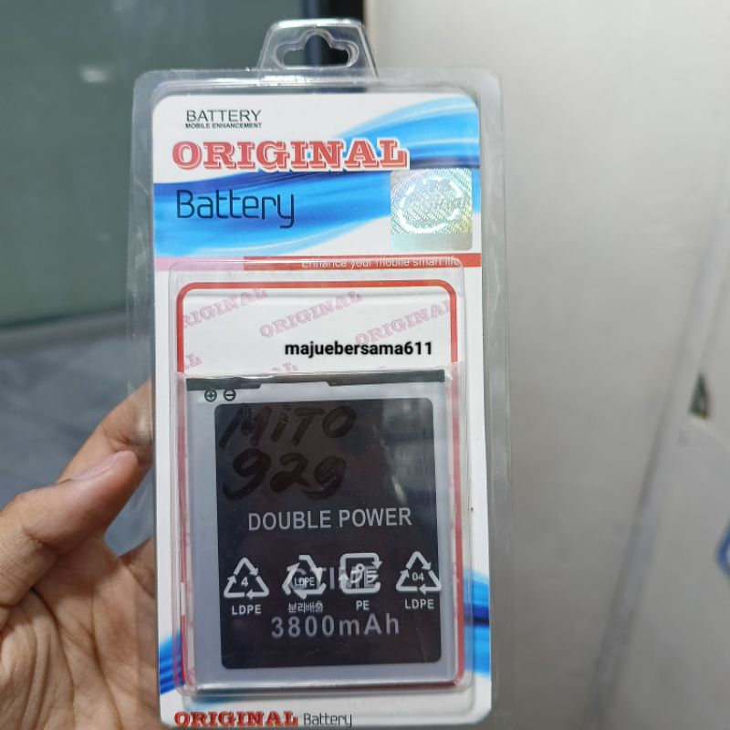 Baterai HP Mito 929 | Baterai Hp Mito