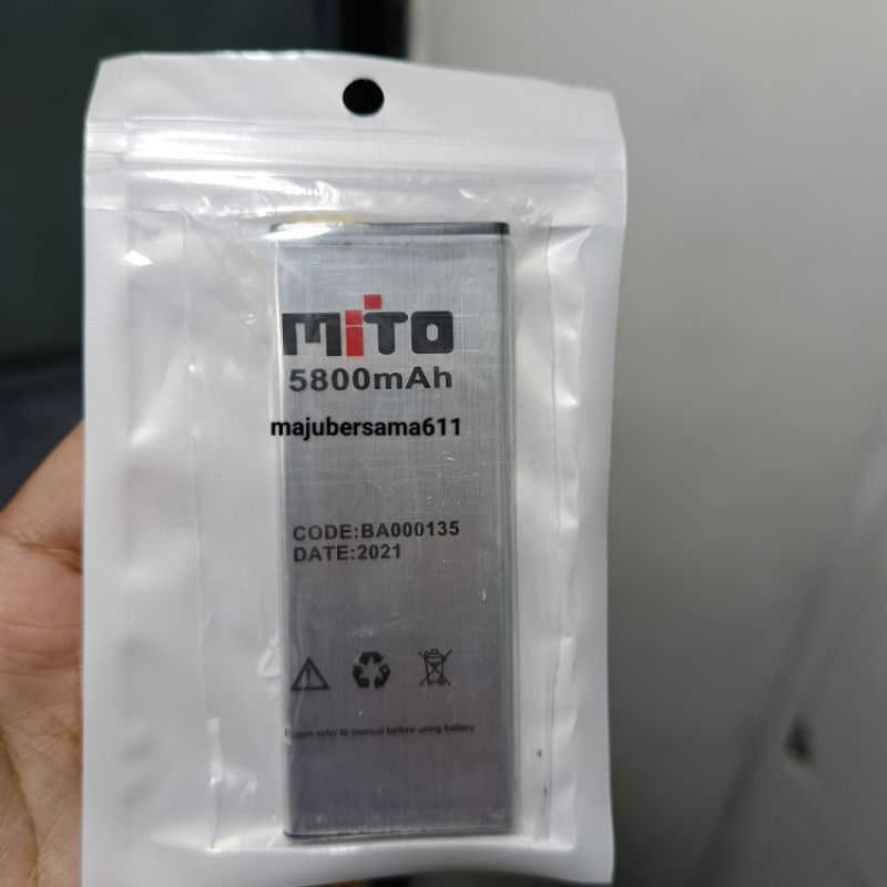 Baterai Hp Mito 135 BA 000135 baterai hp mito
