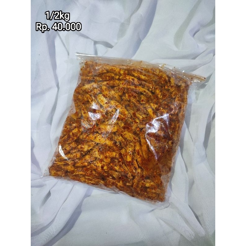 

Basreng (Bakso Goreng) pedas daun jeruk!!