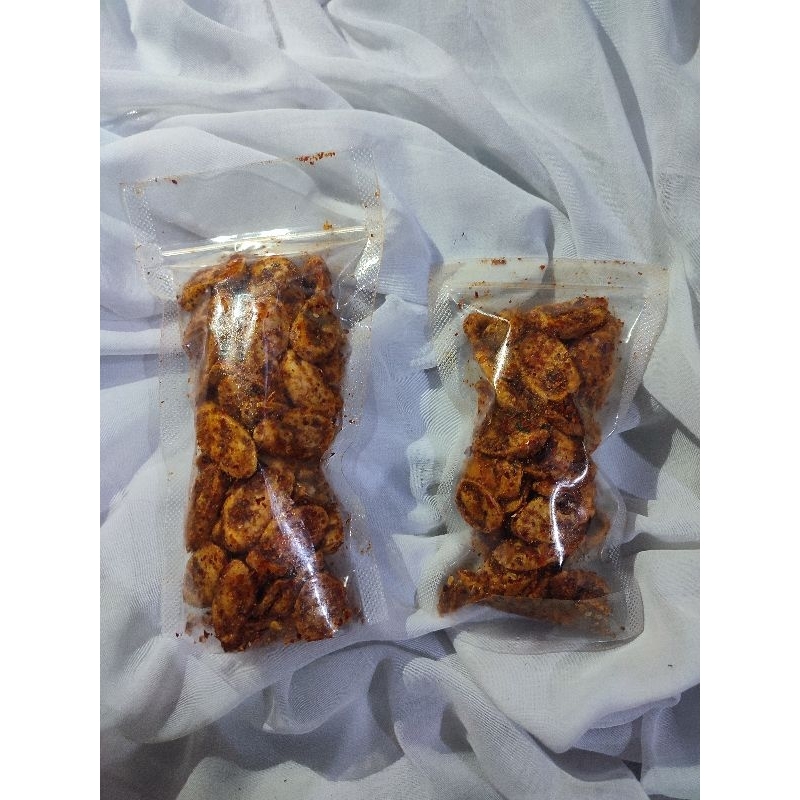 

Otak-otak goreng krispi pedas daun jeruk!!!