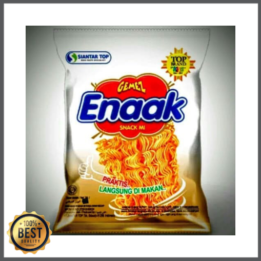 

Mie Gemez Enaak Mie Gemes Enak 22 gram Cemilan Jadul Snack Jajanan Diskon