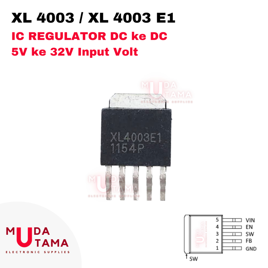 XL4003 XL 4003 XL4003E1 IC Regulator Cocok Untuk Headunit Mobil - Kualitas BAGUS