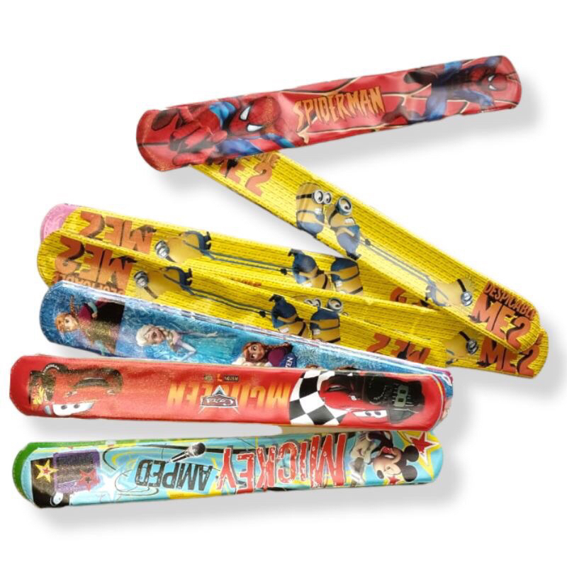 

10pcs Penggaris Gelang Karakter