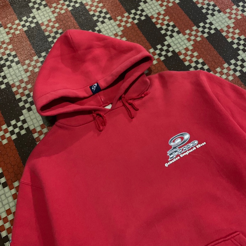 Hoodie Piko Hawaiian Longboard Wear