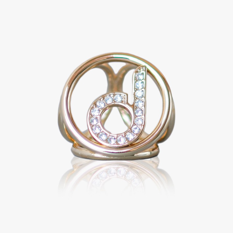 New Ring Hijab Deenay - Gold