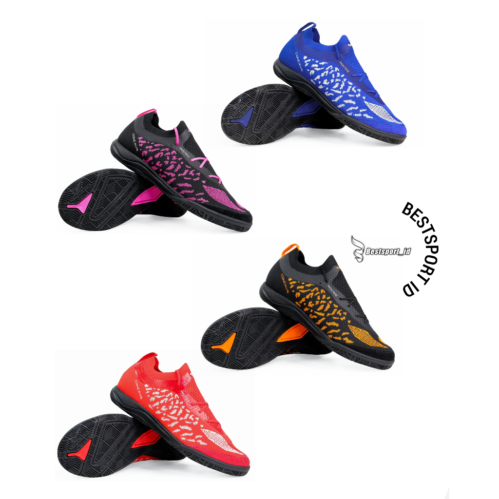 Sepatu Futsal CONCAVE Volt Futsal - Volt Futsal Jlingz 38-46