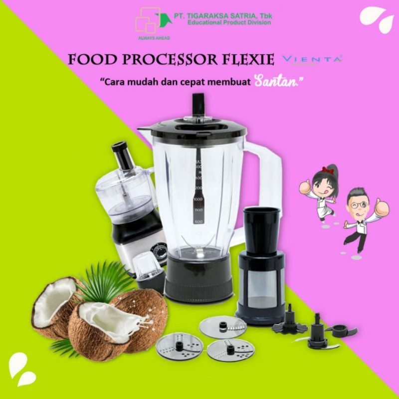 Food Processor Vienta Multifungsi 1 in 1