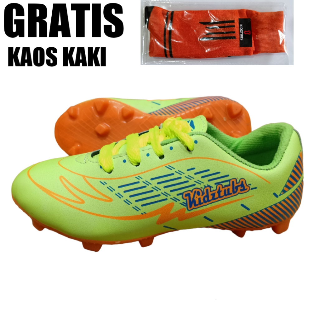 Sepatu Sepak Bola Anak Anak Laki Laki Perempuan Cowok Cewek Tanggung Kecil Umur Usia PAUD TK SD SMP 