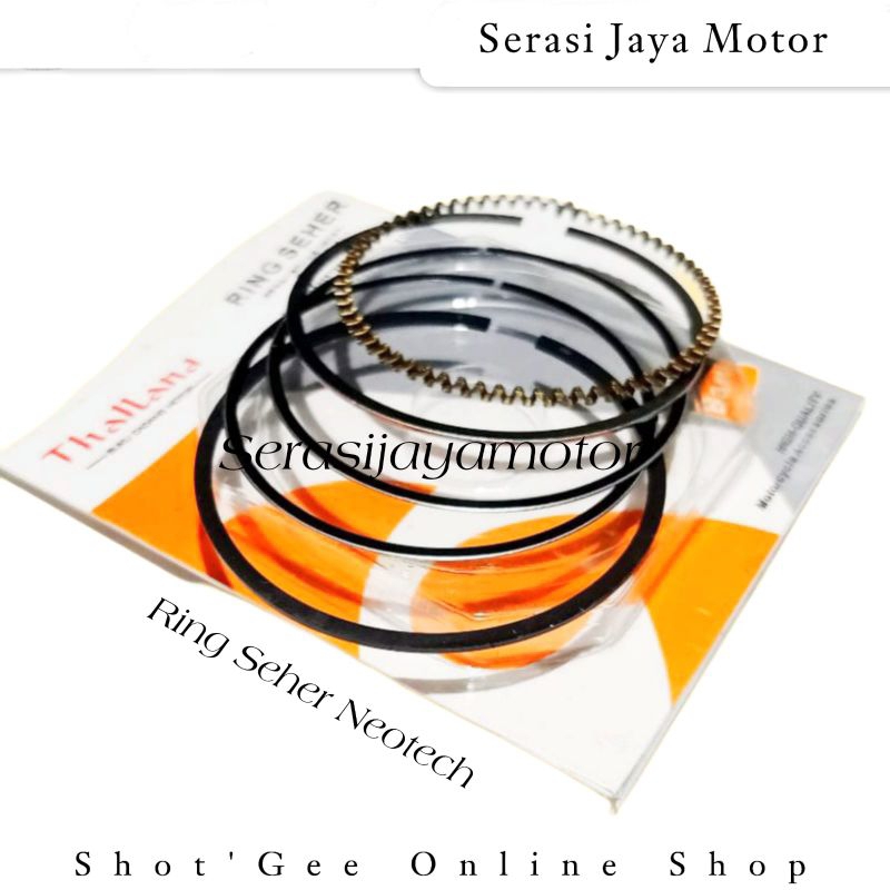 RING SEHER THALLAND NEOTECH/MEGAPRO PRIMUS/TIGER REVO / RING PISTON NEOTECH