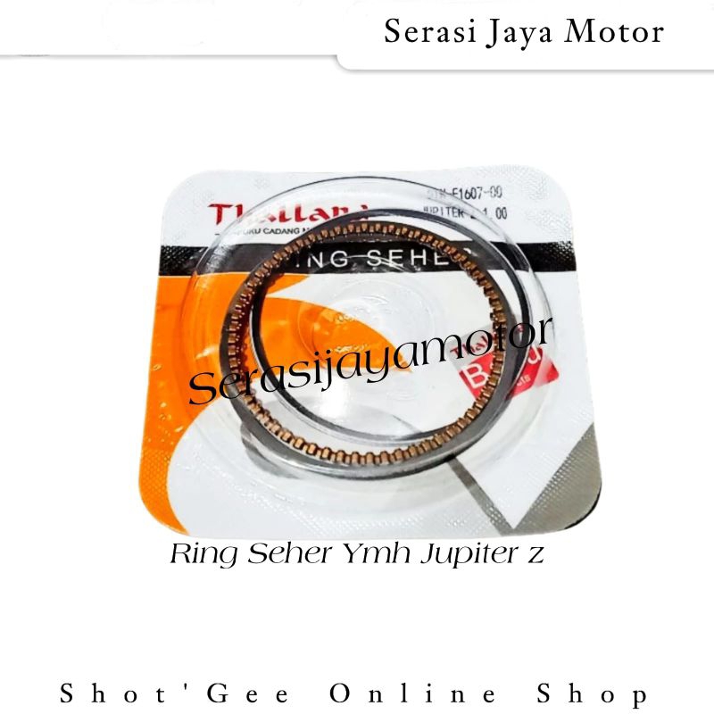 Ring Seher Jupiter z/Vega R new "OS" STD. 25.50.75.100.150