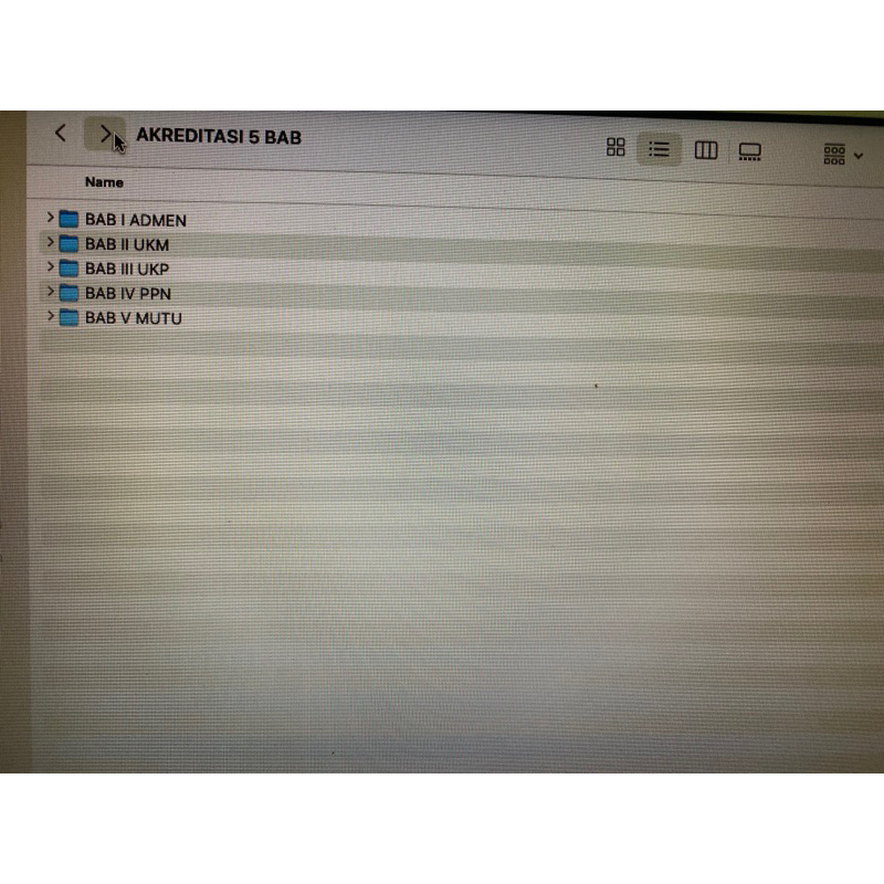 dokumen akreditasi 5 BAB lengkap tiap ep update terbaru dilema etik