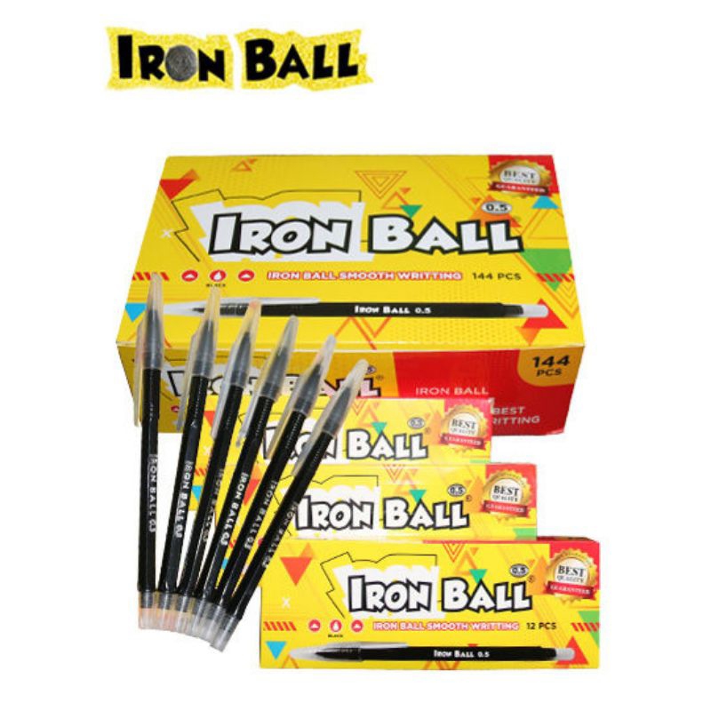 

PULPEN IRON BALL MURAH / PULPEN MURAH