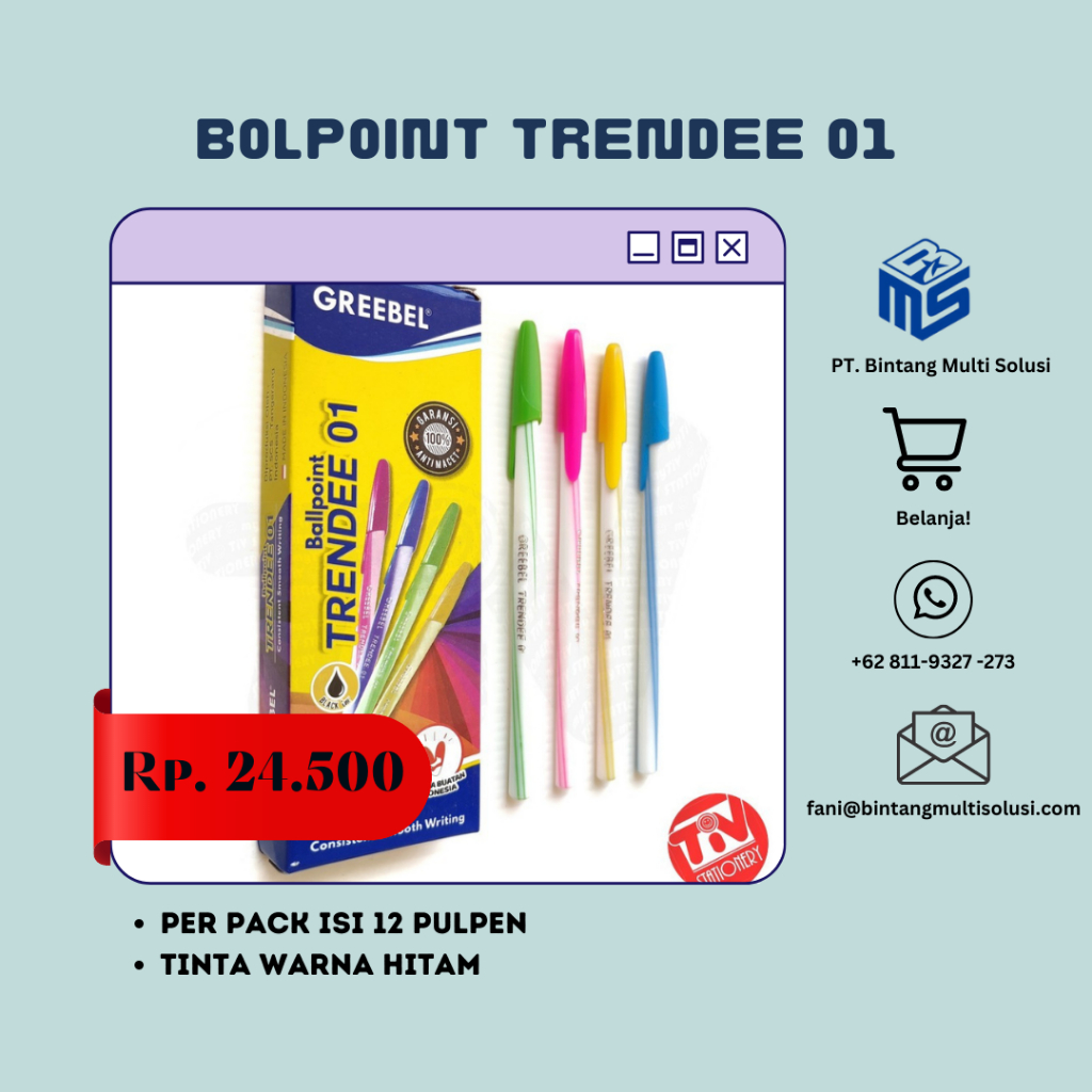

Bolpoint trendee 01