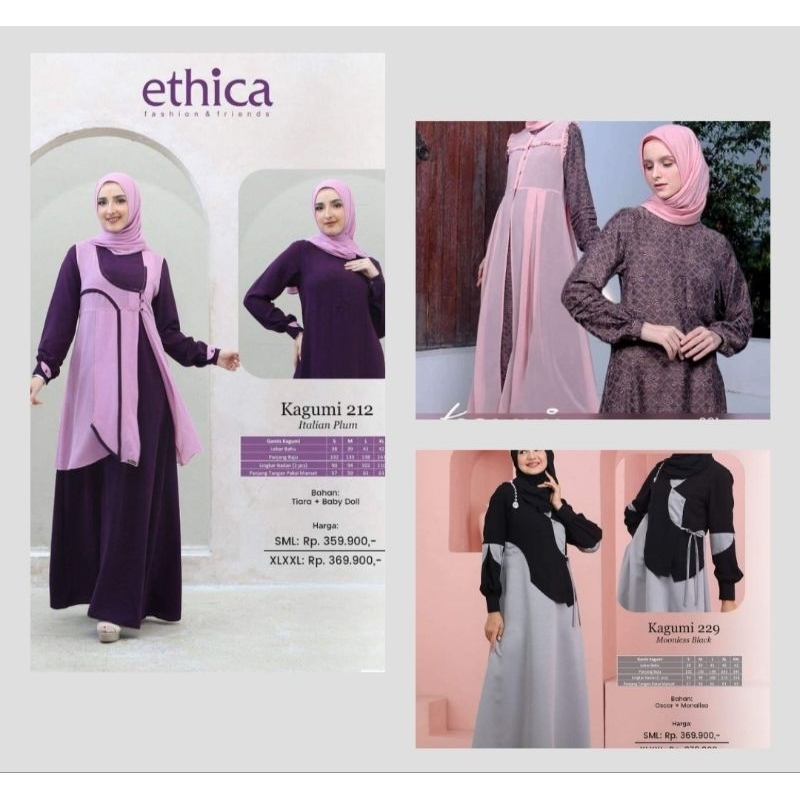 Promo ethica Kagumi 212,229,261