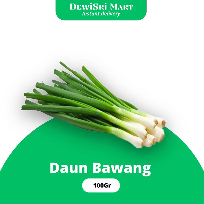

Daun Bawang Pre Fresh 100 Gr - Dewi Sri Mart