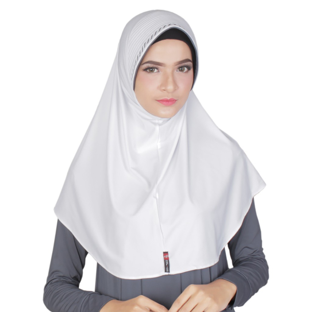 PUSAT JILBAB Nafisa Minang Bordir - Hijab Instan Minang Simple Nyaman