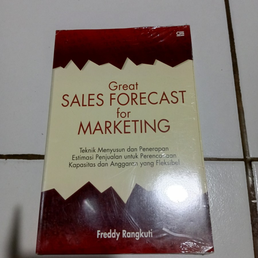 Buku Great Sale Forecast for Marketing