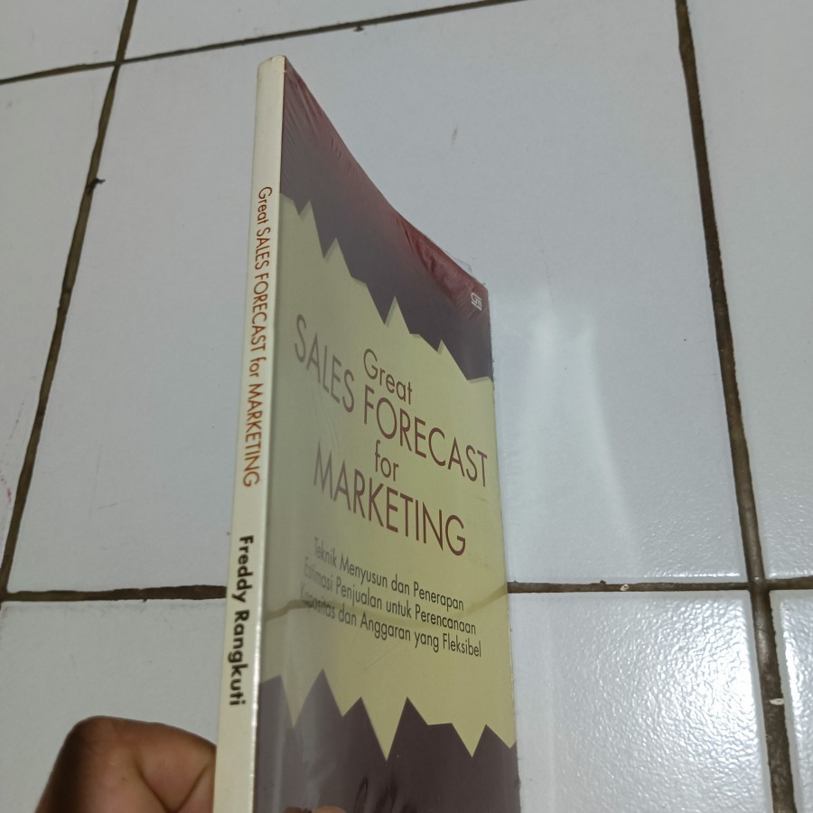 Buku Great Sale Forecast for Marketing