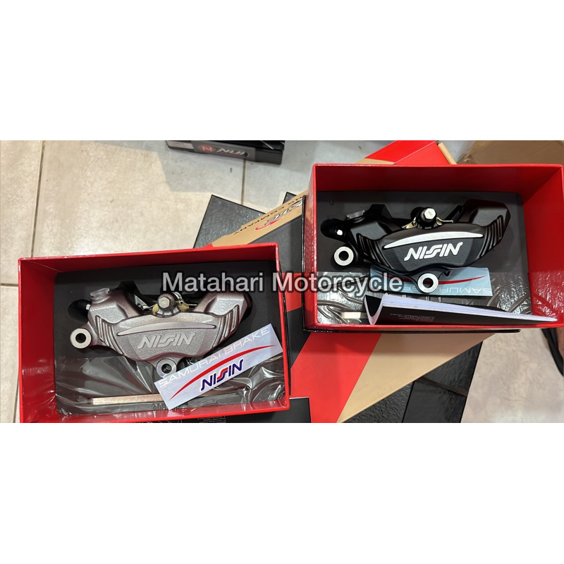kaliper nissin samurai pcx 4 piston original