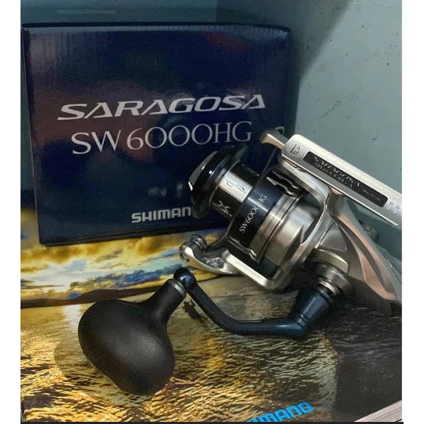 Reel Shimano Saragosa sw 6000 hg Original