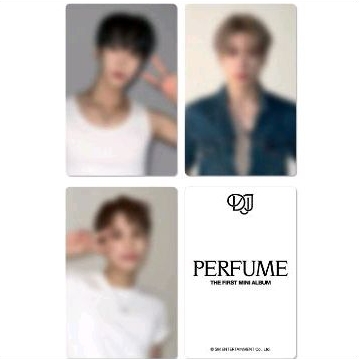 NCT DJJ POB EVERLINE FANSIGN