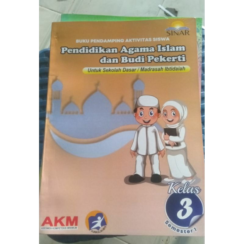 BUKU AGAMA ISLAM KELAS 3