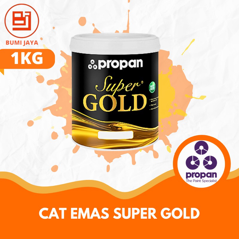 cat emas propan super gold 1kg