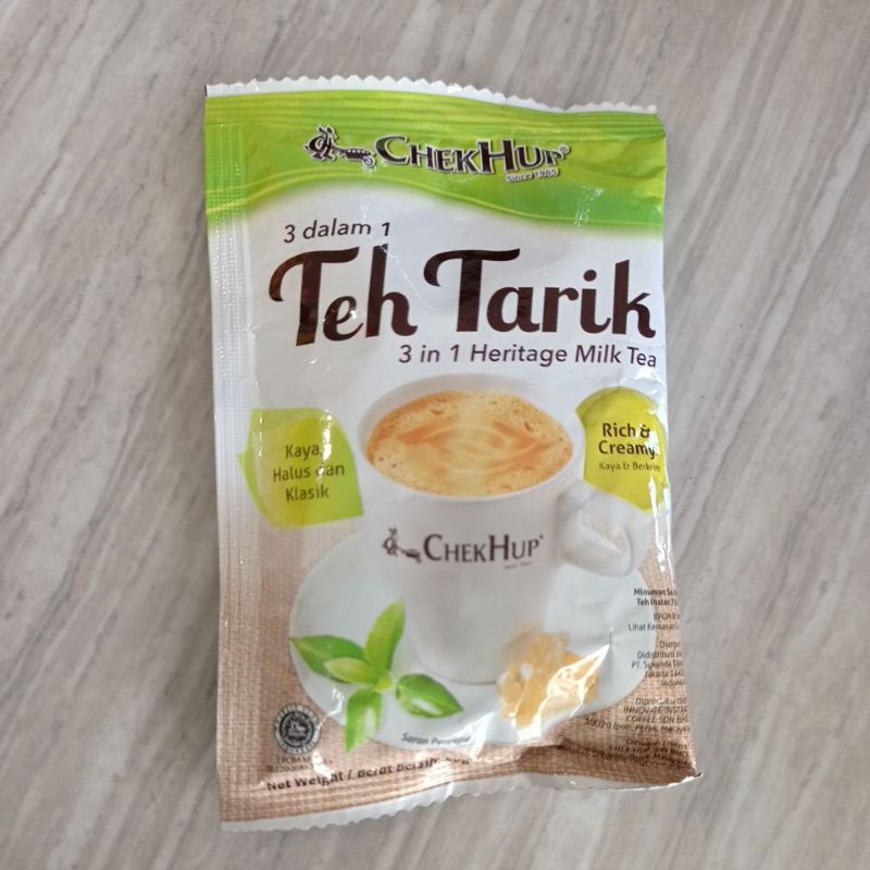 

CHEK HUP Teh Tarik 3in 1 sachet