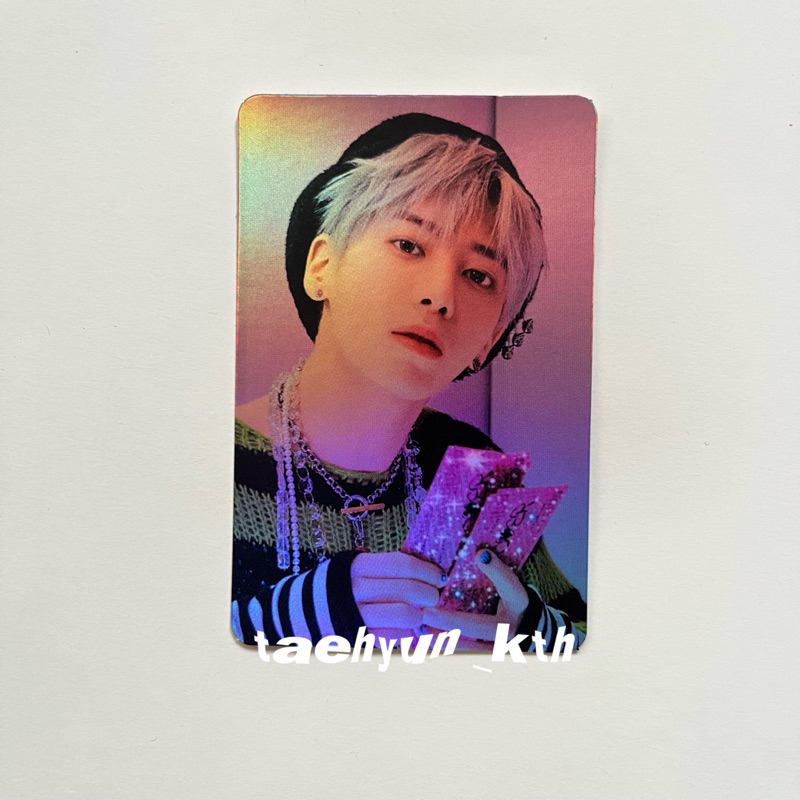 TXT TAEHYUN ALADIN POB HOLOGRAPHIC TCCFOE ESCAPE CONCEPT PHOTOCARD PC