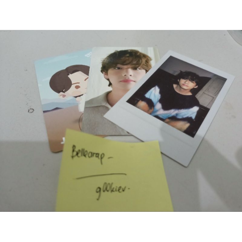 PC BTS BUNDLING (DECO KIT & IN THE SEOM)