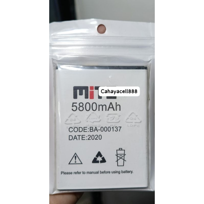 Baterai Hp MITO  BA-00037 137 Baterai Hp mito