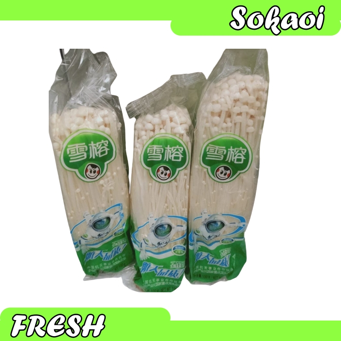 

SAYUR JAMUR ENOKI FRESH PER BUNGKUS