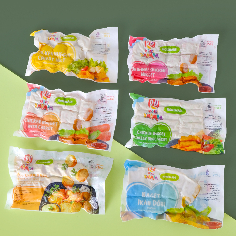 

D'mamam Healthy Homemade Frozen Food 250gr