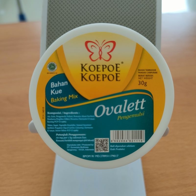 

OVALET KOEPOE KOEPOE