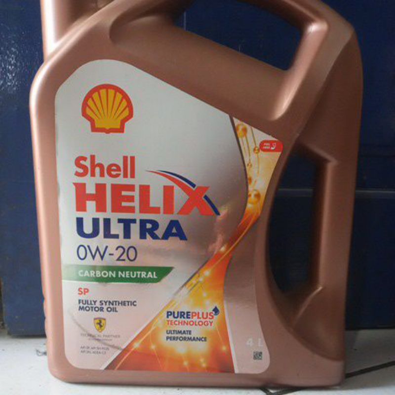 SHELL HELIX ULTRA 0W20 4 LITER